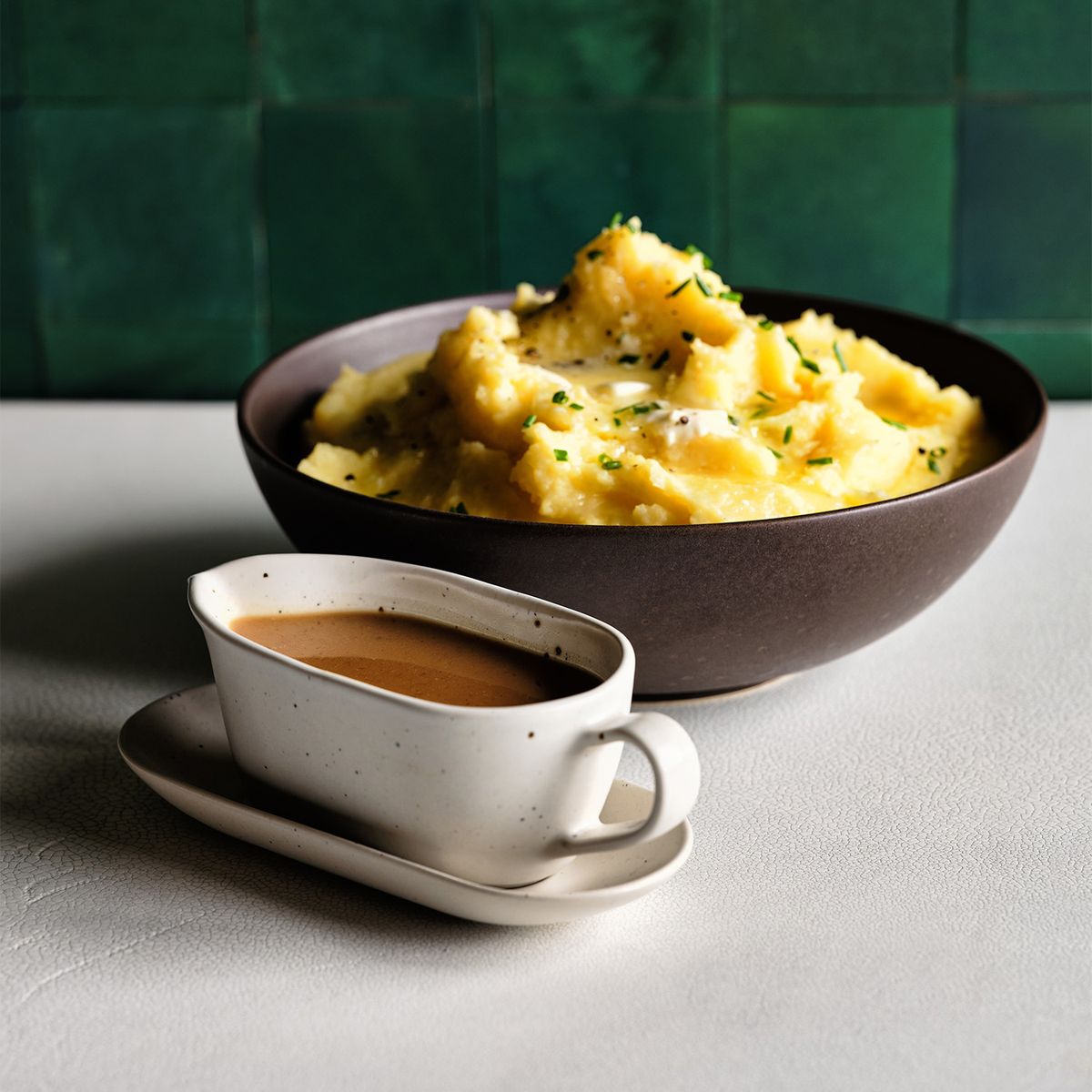 CRATE & BARREL - Bowl Para Servir Craft Espresso Crate & Barrel