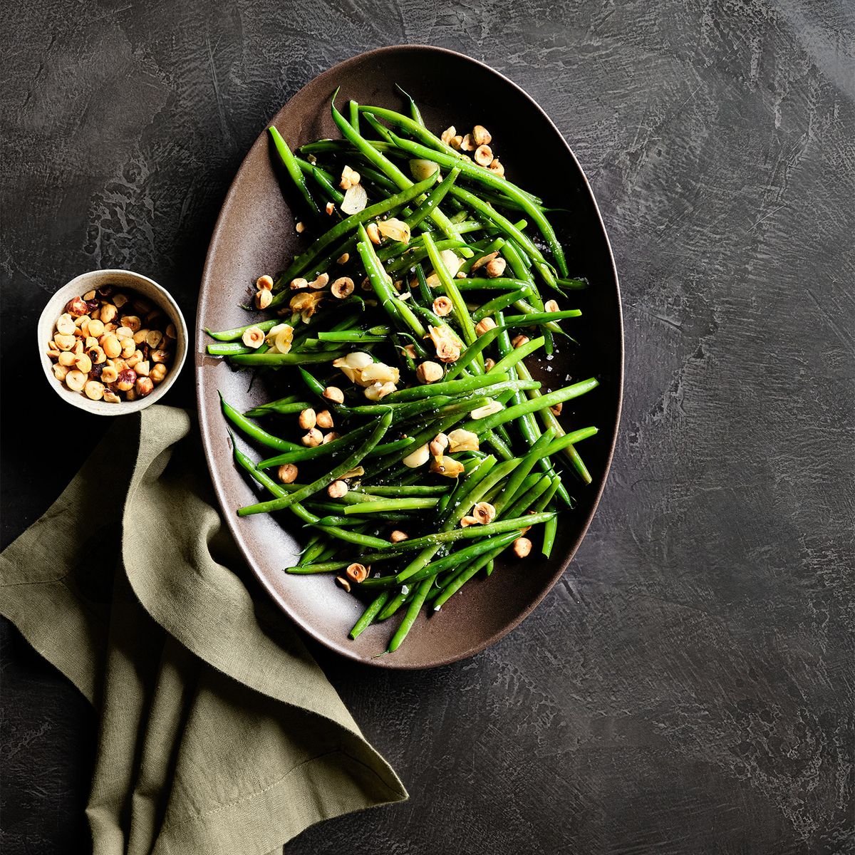 CRATE & BARREL - Fuente Para Servir Craft Espresso Crate & Barrel