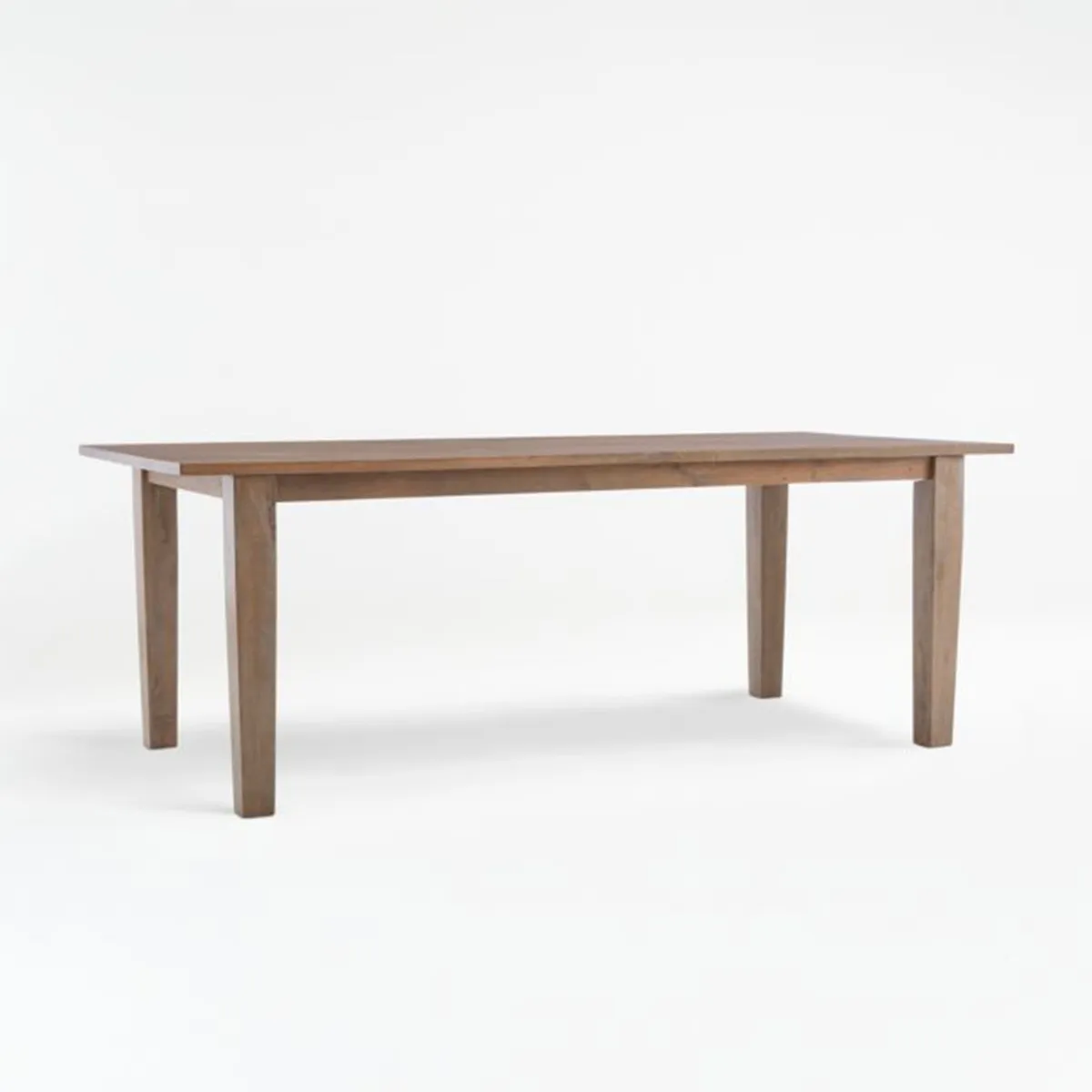 CRATE & BARREL - Mesa Comedor Basque Madera 208 Cm Crate & Barrel