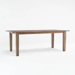 CRATE & BARREL - Mesa Comedor Basque Madera 208 Cm