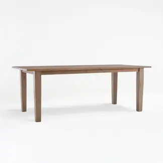 CRATE & BARREL - Mesa Comedor Basque Madera 208 Cm
