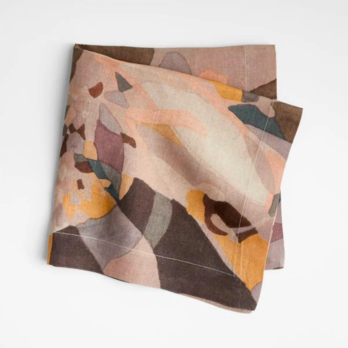 CRATE & BARREL - Servilleta Lino Marin Diseño 56X56 Cm Crate&Barrel