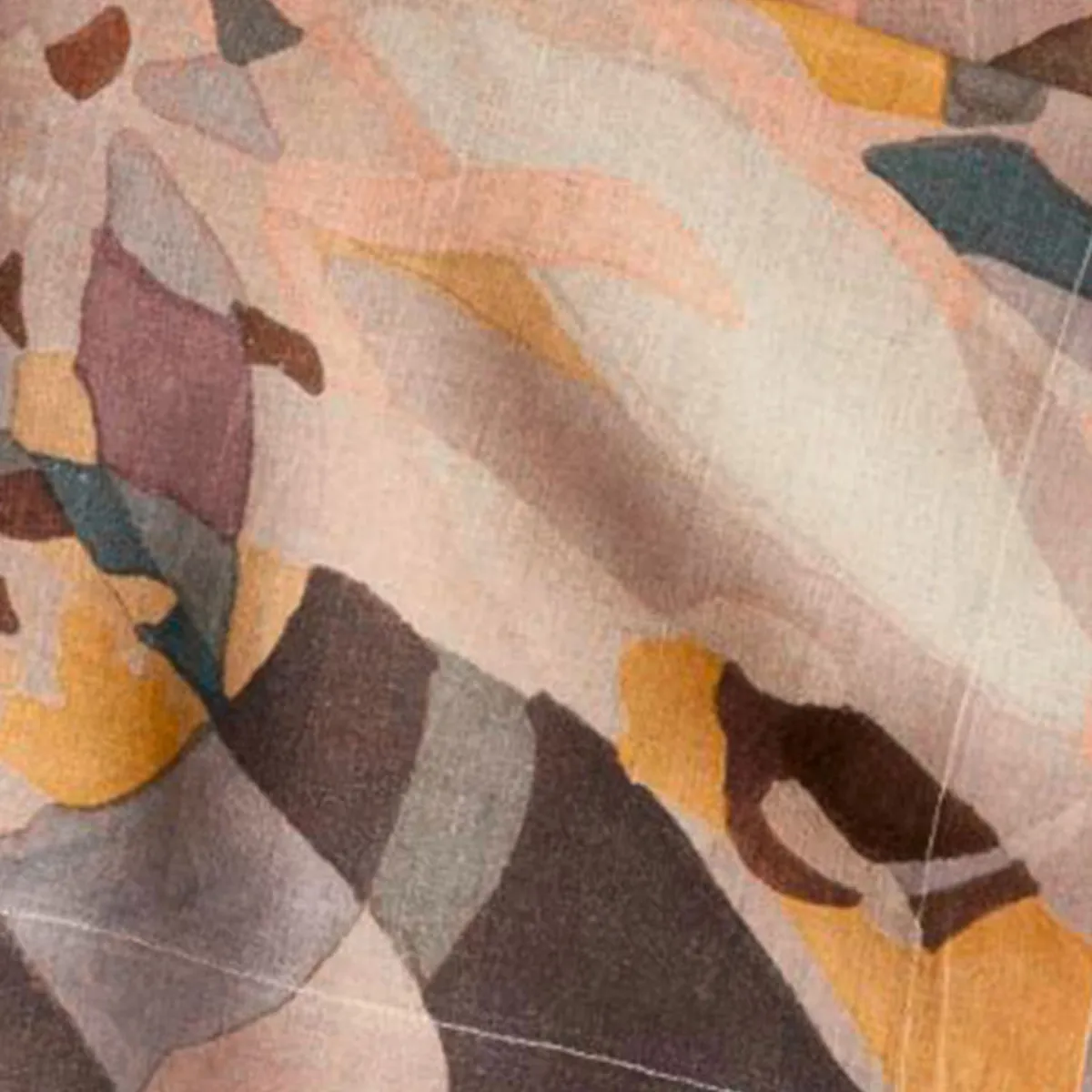 CRATE & BARREL - Servilleta Lino Marin Diseño 56X56 Cm Crate&Barrel