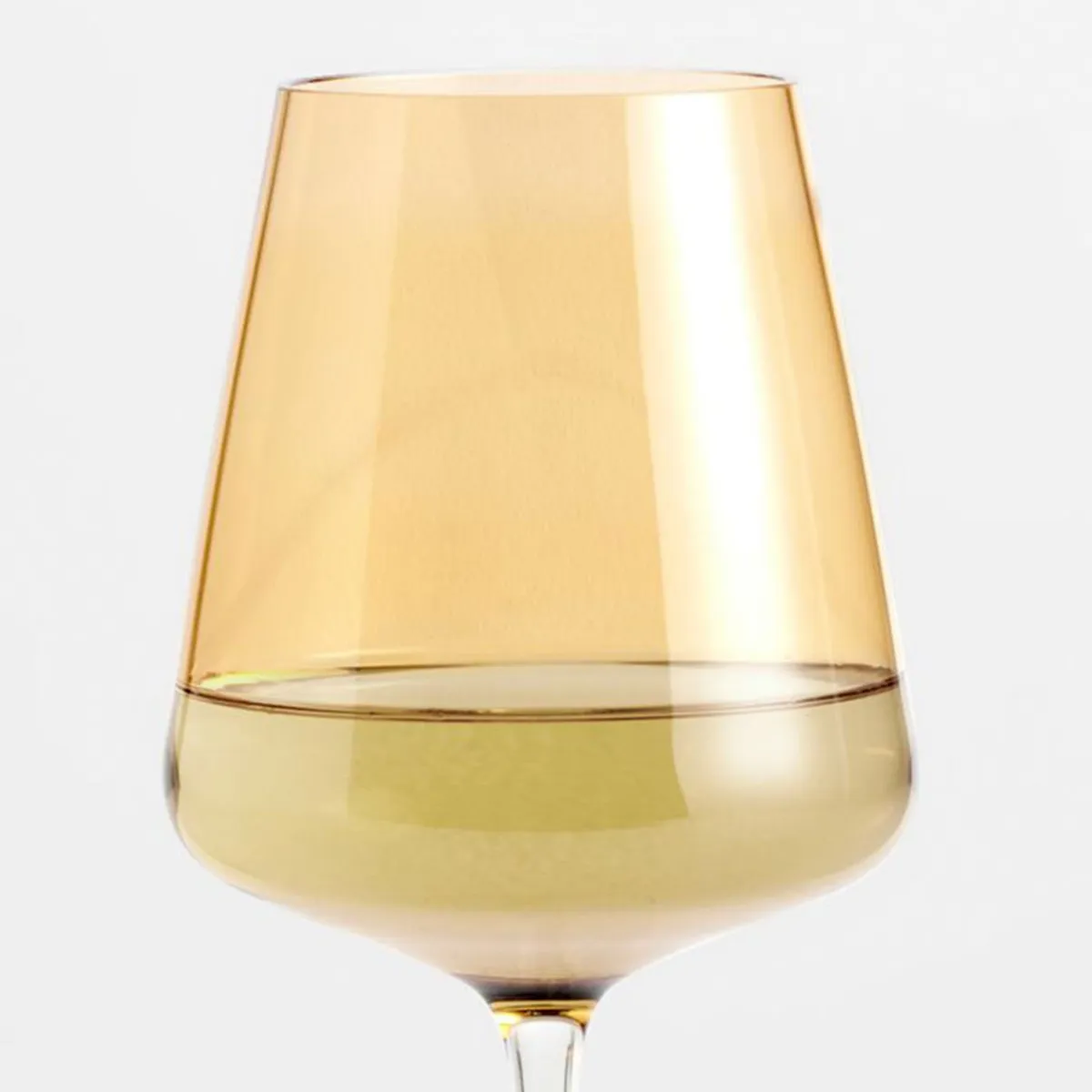 CRATE & BARREL - Copa Vino Blanco Ambar Ingrid Crate & Barrel