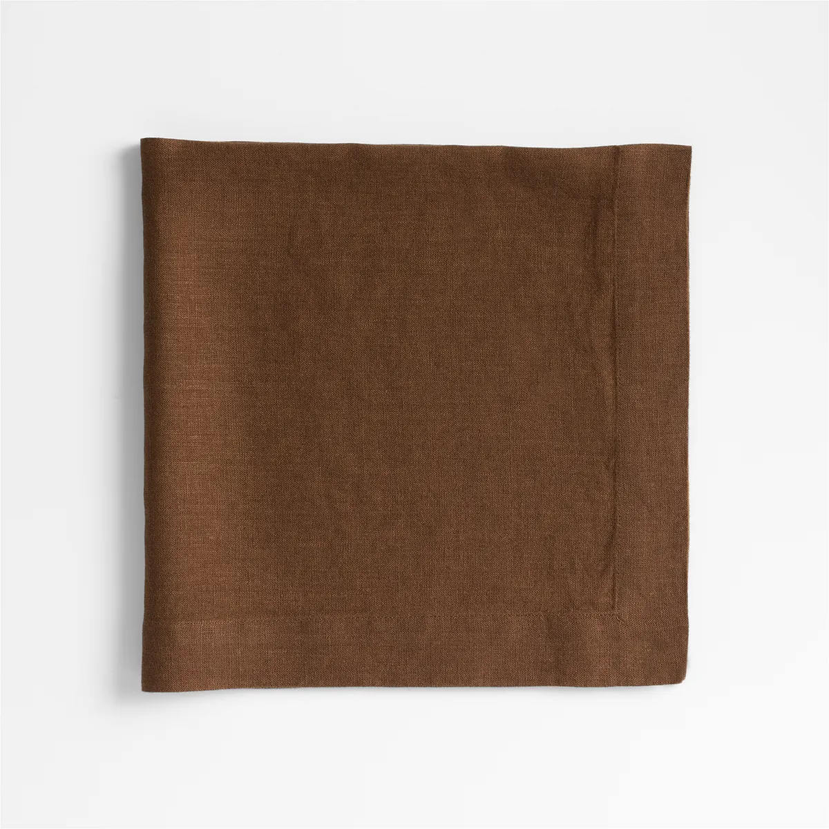 CRATE & BARREL - Servilleta Marin Tierra Lino Crate & Barrel