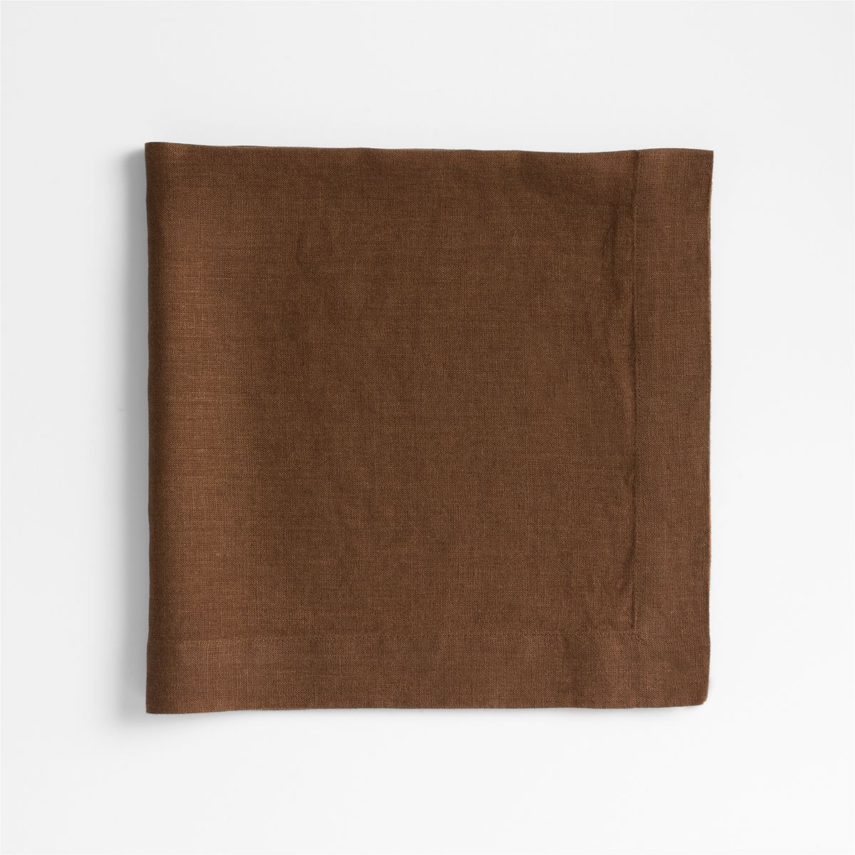 CRATE & BARREL - Servilleta Marin Tierra Lino Crate & Barrel