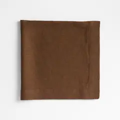 CRATE & BARREL - Servilleta Marin Tierra Lino