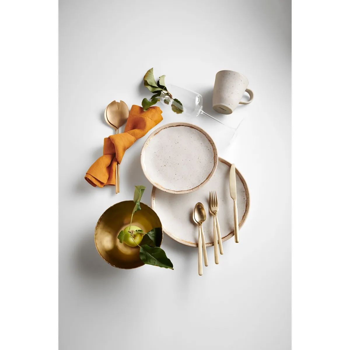 CRATE & BARREL - Plato De Ensalada Primrose Crate & Barrel