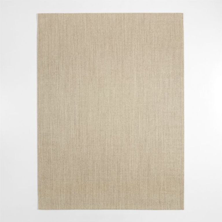 CRATE & BARREL Alfombra Sisal Beige