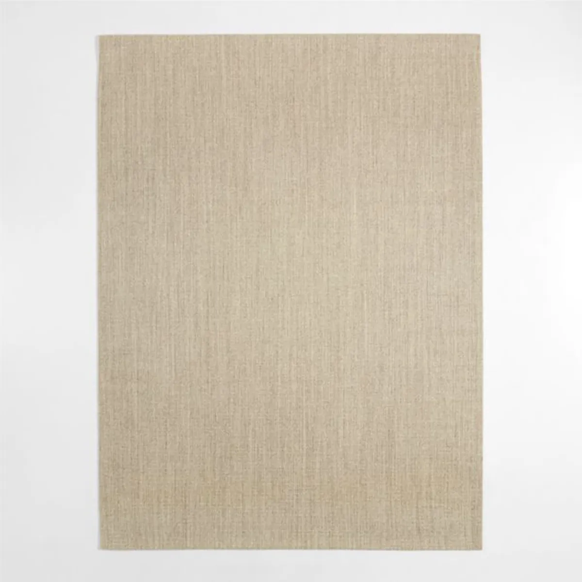CRATE & BARREL - Alfombra Sisal Beige Crate & Barrel