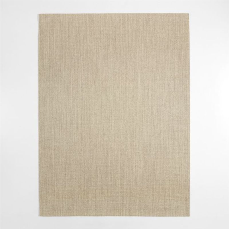 CRATE & BARREL - Alfombra Sisal Beige Crate & Barrel