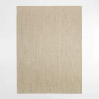 CRATE & BARREL - Alfombra Sisal Beige