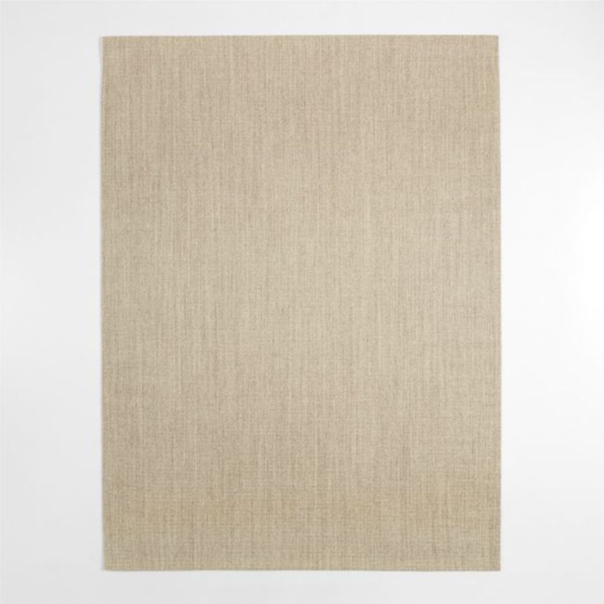 CRATE & BARREL - Alfombra Sisal Beige Crate & Barrel