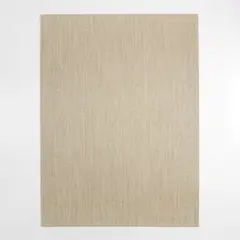 CRATE & BARREL - Alfombra Sisal Beige