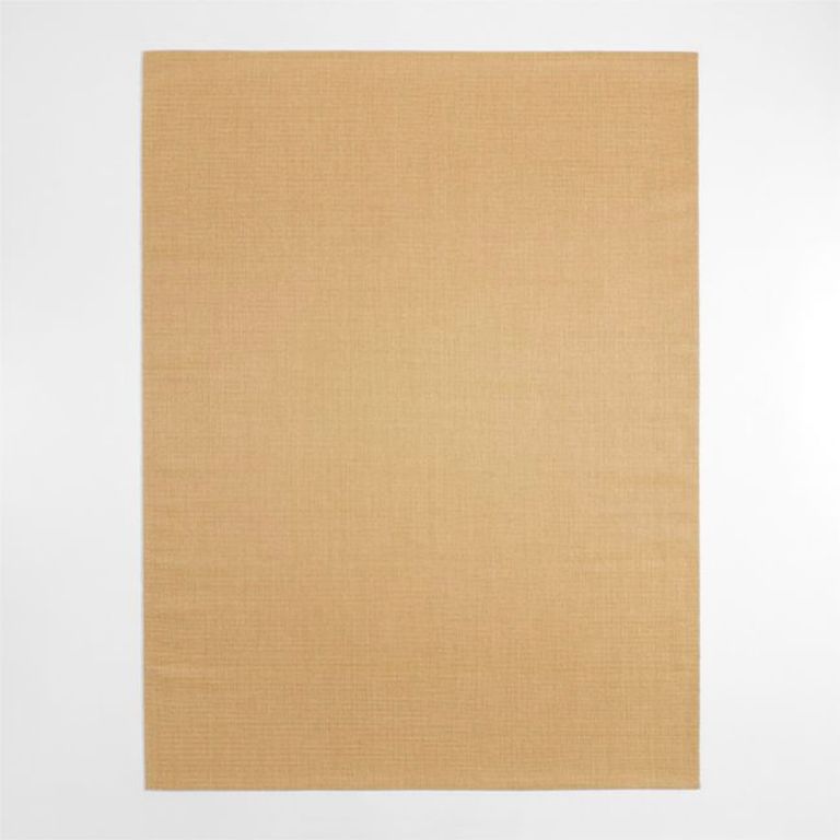 CRATE & BARREL Alfombra Sisal Almendra