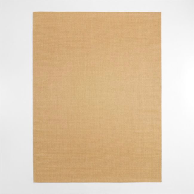 CRATE & BARREL - Alfombra Sisal Almendra Crate & Barrel