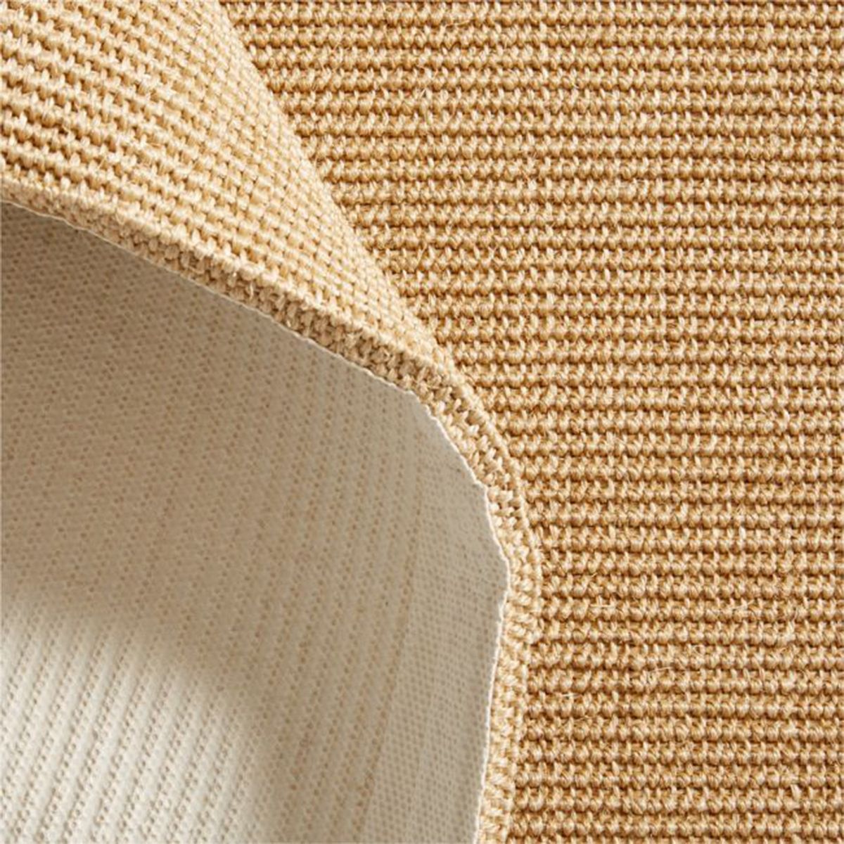 CRATE & BARREL - Alfombra Sisal Almendra Crate & Barrel