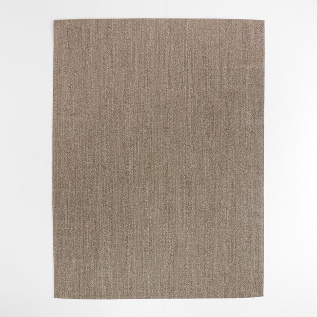 CRATE & BARREL - Alfombra Sisal Gris Crate & Barrel