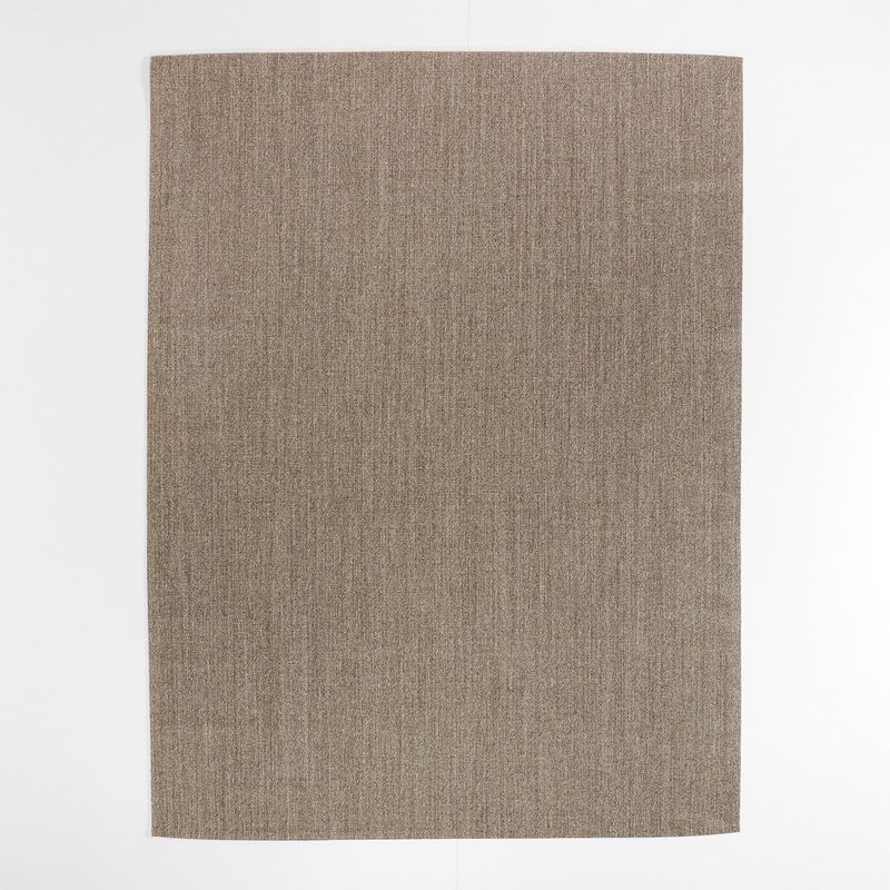 CRATE & BARREL - Alfombra Sisal Gris Crate & Barrel