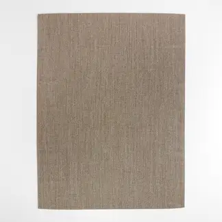 CRATE & BARREL - Alfombra Sisal Gris