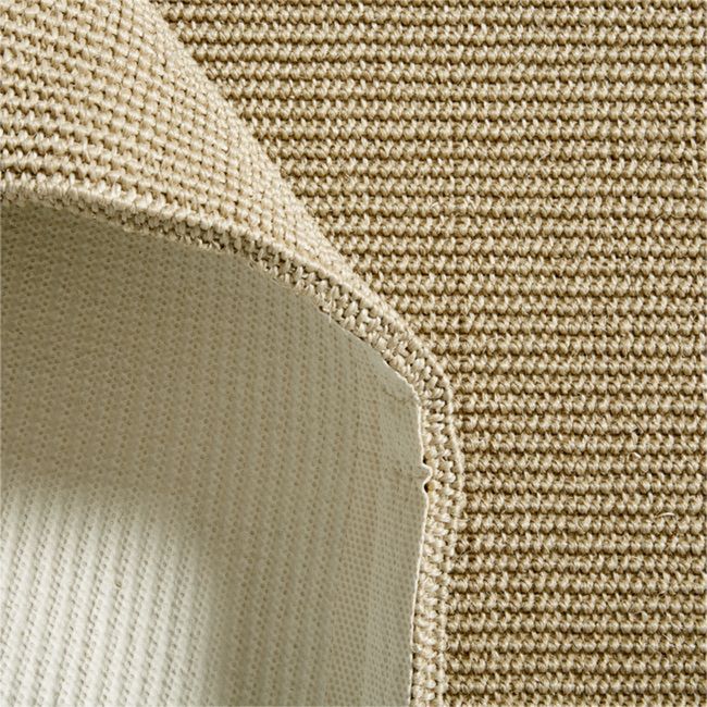 CRATE & BARREL - Alfombra Sisal Lino Crate & Barrel