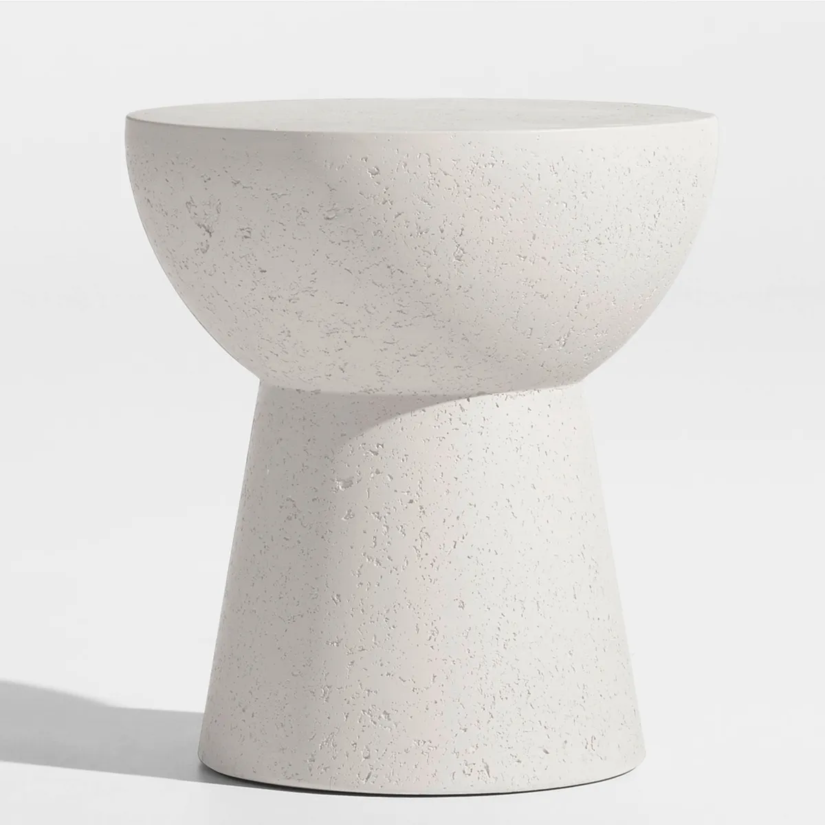 CRATE & BARREL - Mesa Lateral Interir/Exterior Marfa Crate & Barrel