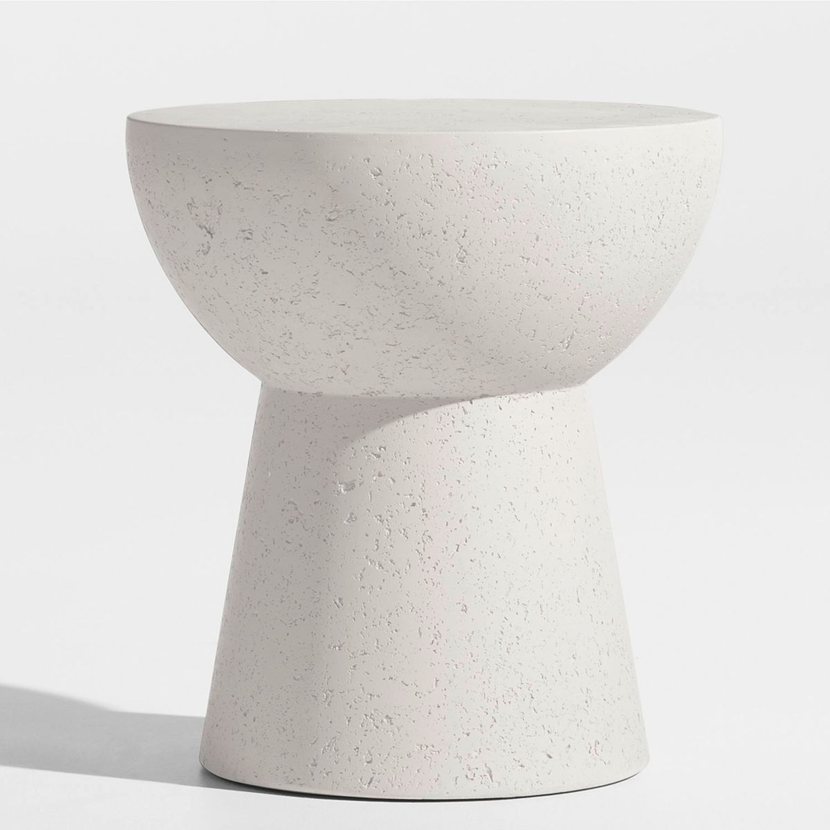 CRATE & BARREL - Mesa Lateral Interir/Exterior Marfa Crate & Barrel