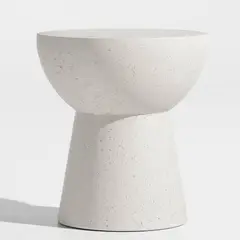 CRATE & BARREL - Mesa Lateral Interir/Exterior Marfa