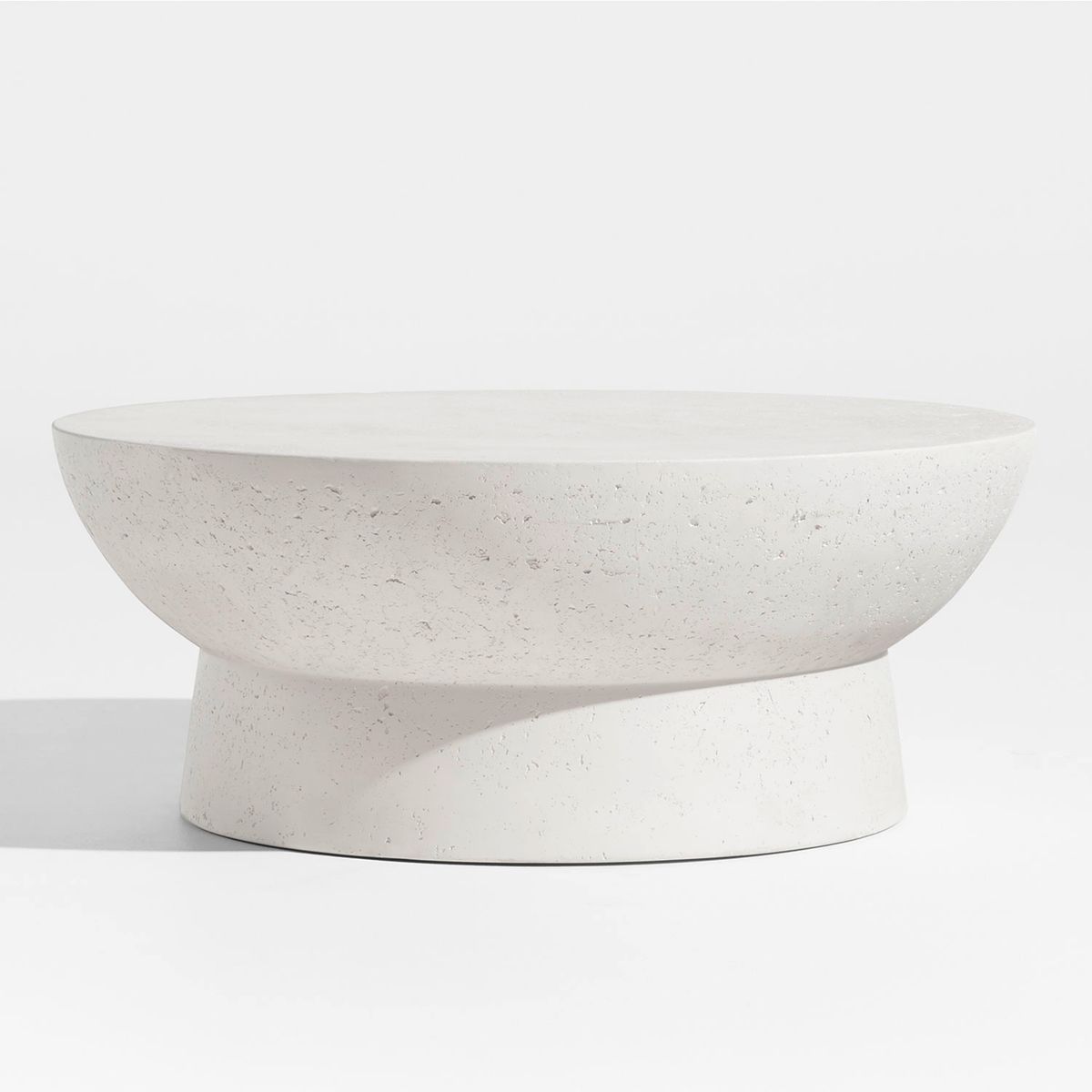 CRATE & BARREL - Mesa Centro Interior/Exterior Marfa Crate & Barrel