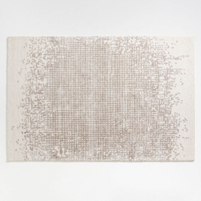 CRATE & BARREL - Alfombra Avoriaz Crate & Barrel