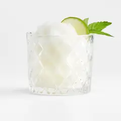 CRATE & BARREL - Vaso Corto Acrílico Hatch 284 Ml