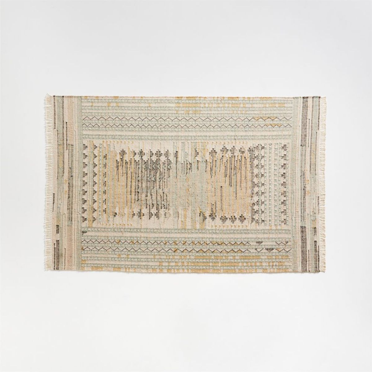 CRATE & BARREL - Alfombra Moritz Lana Crate & Barrel