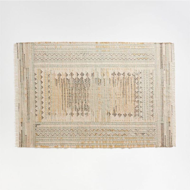 CRATE & BARREL - Alfombra Moritz Lana Crate & Barrel