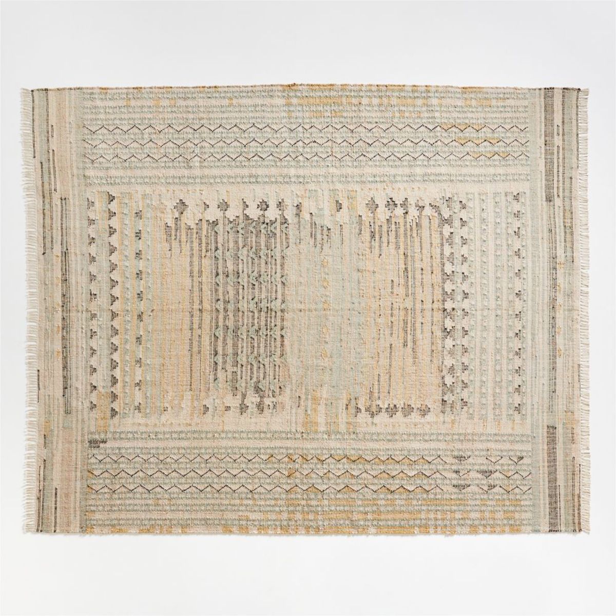 CRATE & BARREL - Alfombra Moritz Lana Crate & Barrel