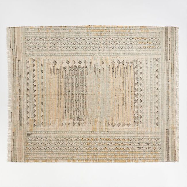 CRATE & BARREL - Alfombra Moritz Lana Crate & Barrel