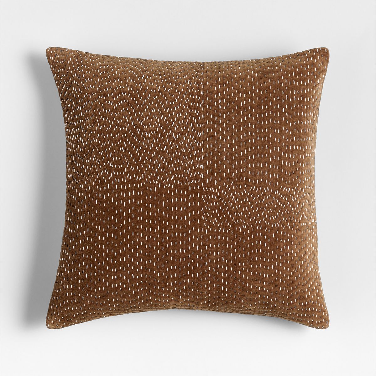 CRATE & BARREL - Funda Cojín Sashiko 60x60 Cm Crate & Barrel