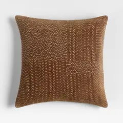 CRATE & BARREL - Funda Cojín Sashiko 60x60 Cm