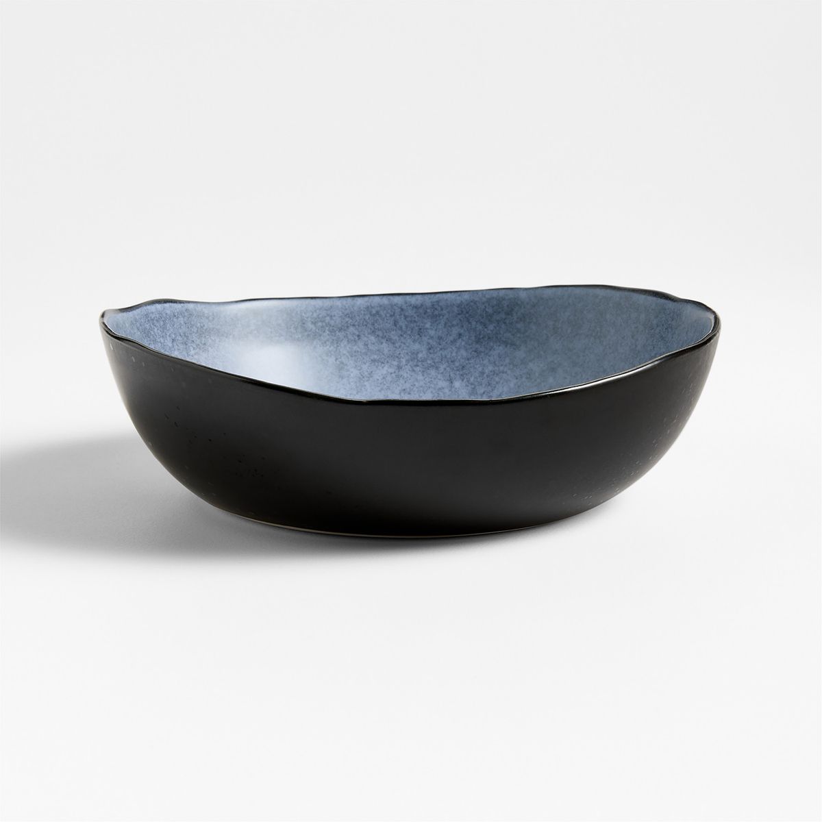 CRATE & BARREL - Bowl Bajo Mercer Artic Blue Crate & Barrel
