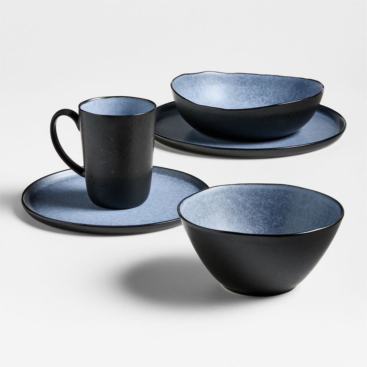 CRATE & BARREL - Mug Mercer Artic Blue Crate & Barrel