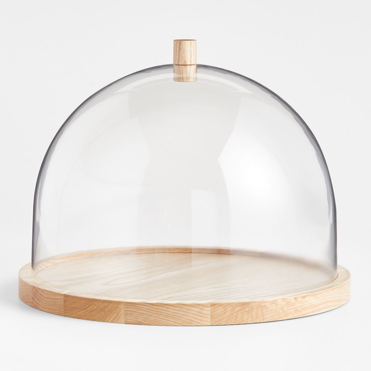 CRATE & BARREL - Tabla Aperitivo Arla Tapa Acrilico Crate & Barrel