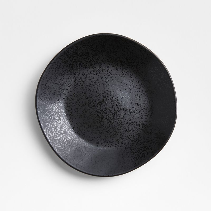 CRATE & BARREL - Plato Ensalada Marin Reciclado Crate&Barrel