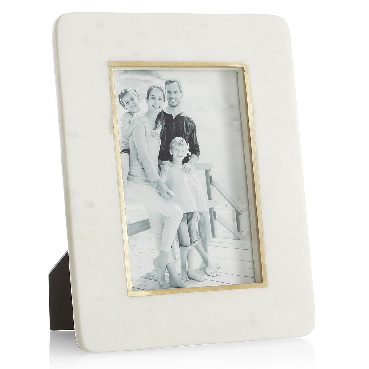 CRATE & BARREL - Marco De Foto de Marmol 13X18 Cm