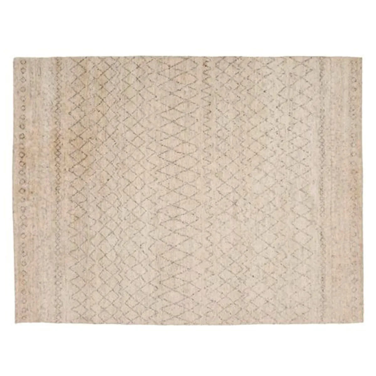CRATE & BARREL - Alfombra Ferraco Moroccan Seda Crate & Barrel