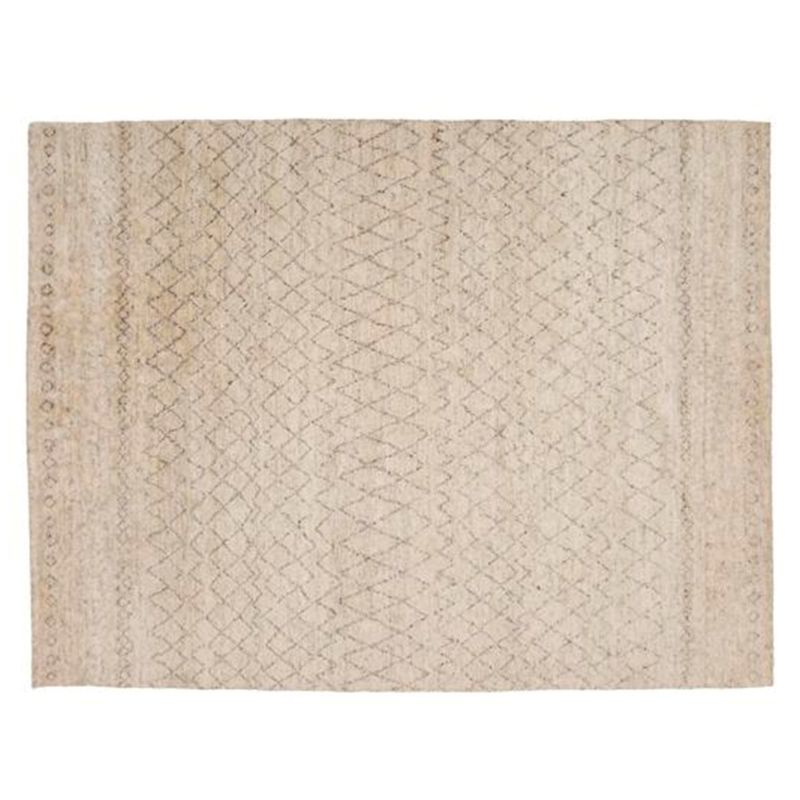 CRATE & BARREL - Alfombra Ferraco Moroccan Seda Crate & Barrel