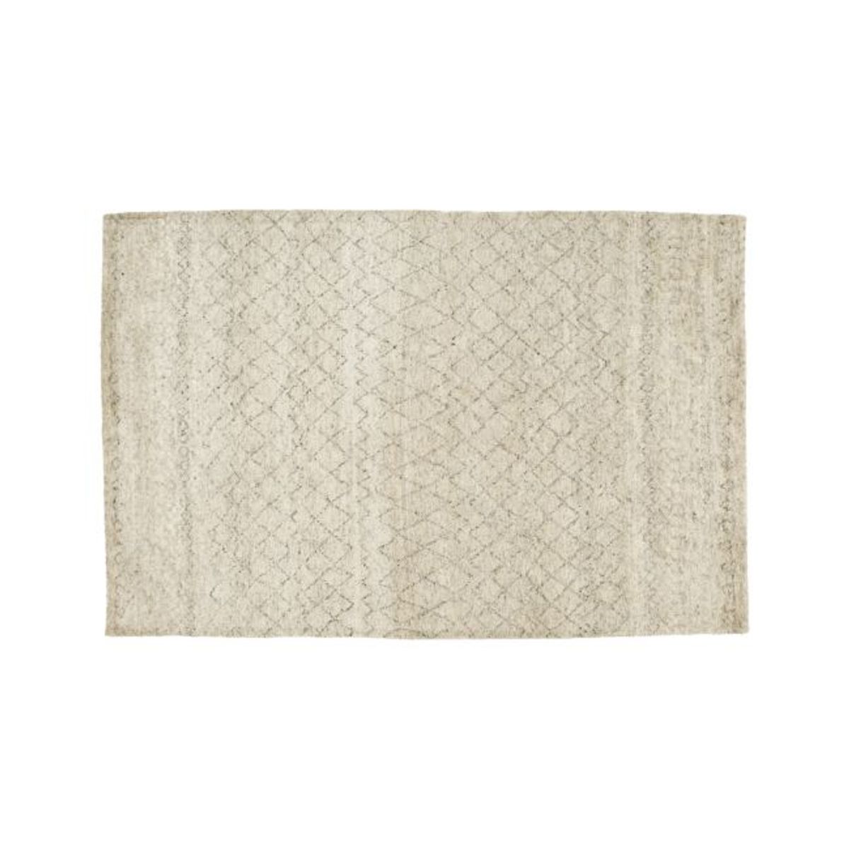 CRATE & BARREL - Alfombra Ferraco Moroccan 183x274cm Crate & Barrel