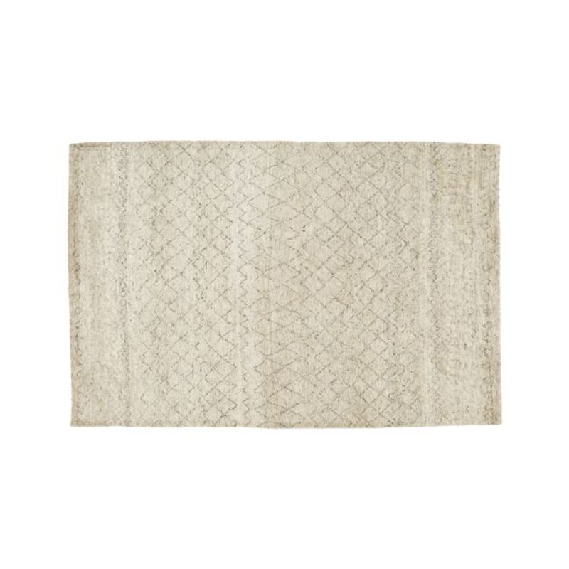 CRATE & BARREL - Alfombra Ferraco Moroccan 183x274cm Crate & Barrel