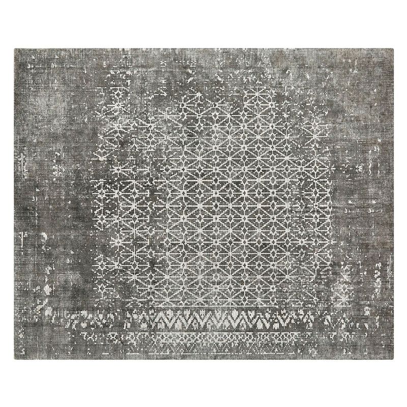 CRATE & BARREL - Alfombra Orana Algodón Crate & Barrel
