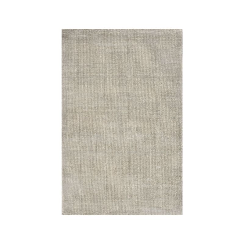 CRATE & BARREL - Alfombra Vaughn Gris 183X274 Cm Crate & Barrel