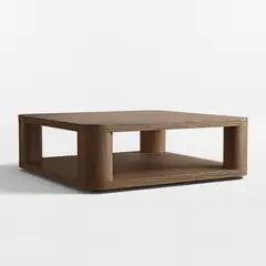 CRATE & BARREL - Mesa De Centro Oakhurst Roble 117