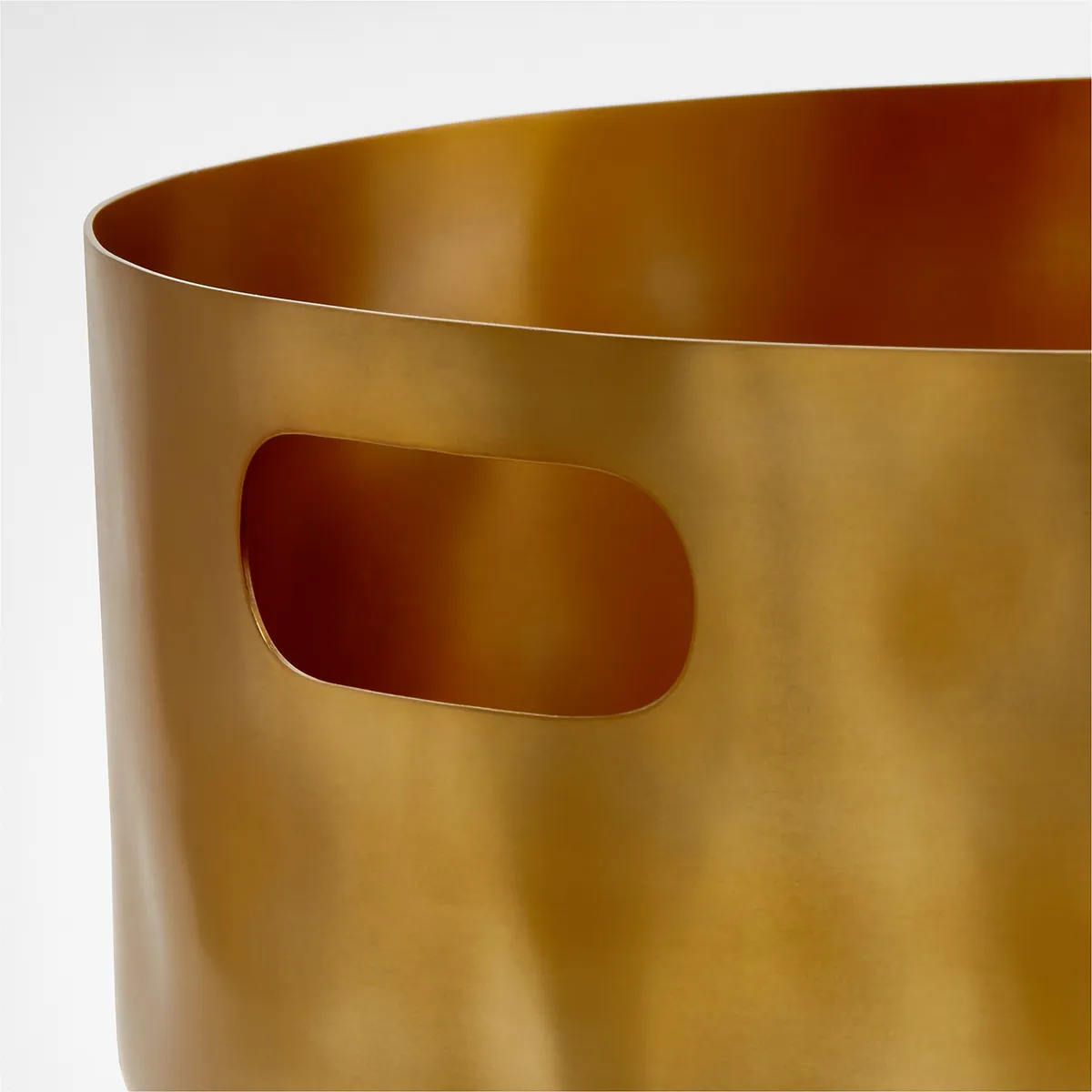 CRATE & BARREL - Cubetera Aluminio 1 Pieza Martillado Crate & Barrel